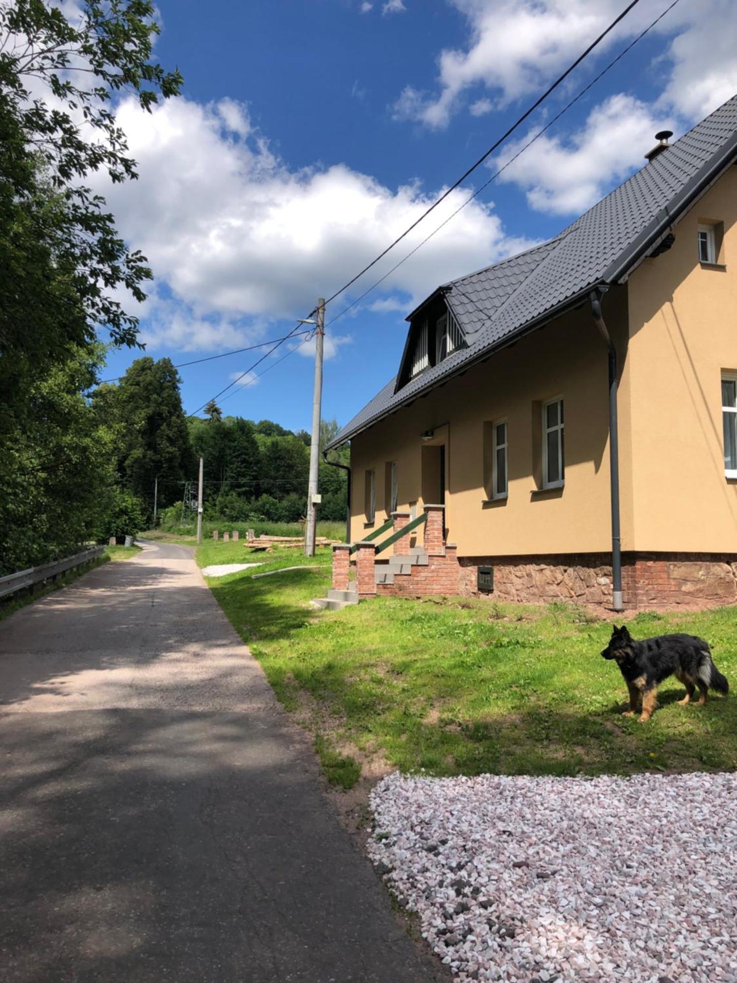Apartmany Rudnik Bolkov Luaran gambar