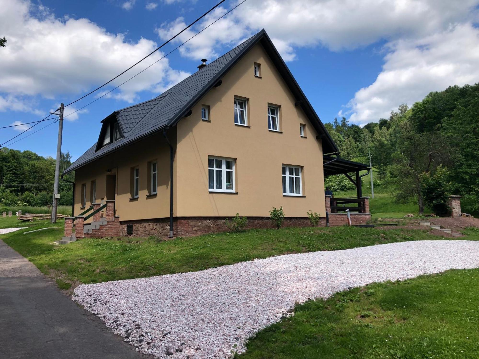 Apartmany Rudnik Bolkov Luaran gambar