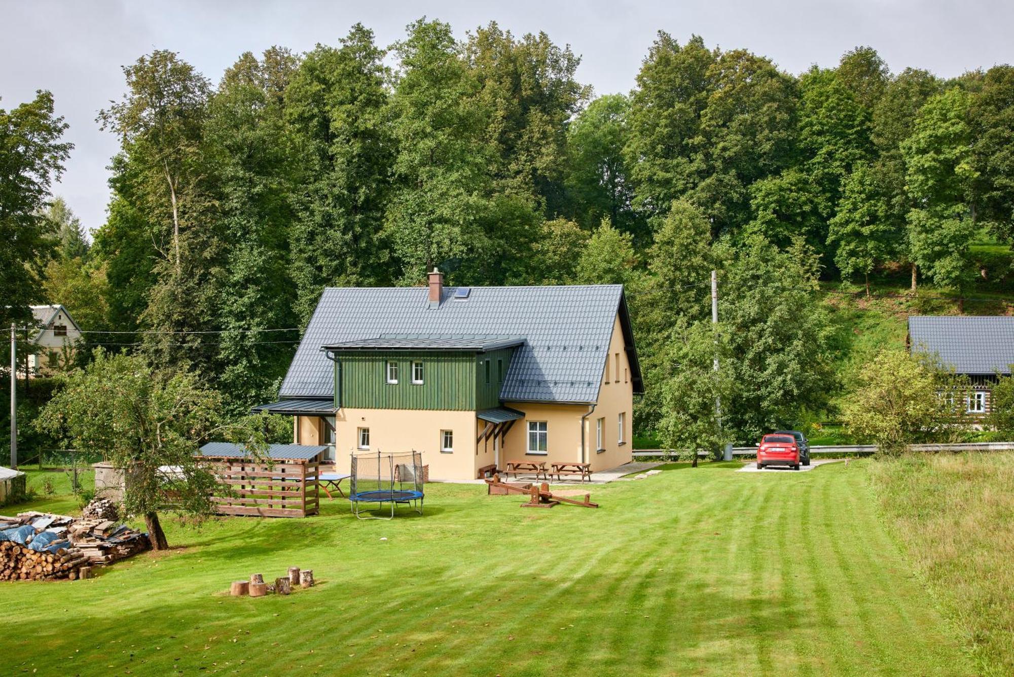 Apartmany Rudnik Bolkov Luaran gambar