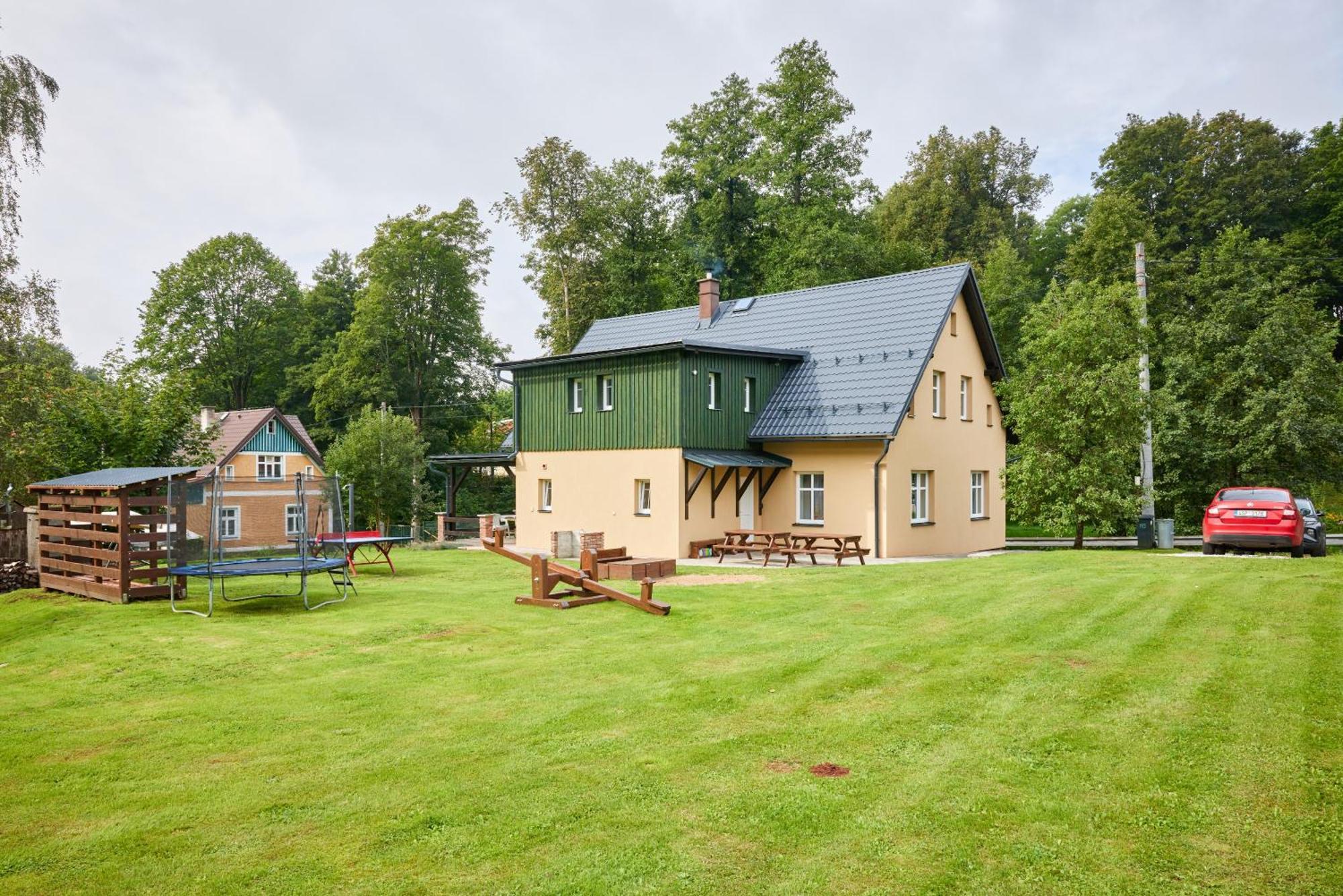 Apartmany Rudnik Bolkov Luaran gambar