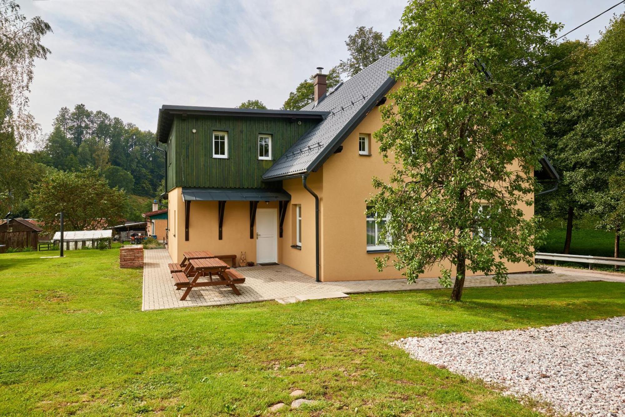 Apartmany Rudnik Bolkov Luaran gambar