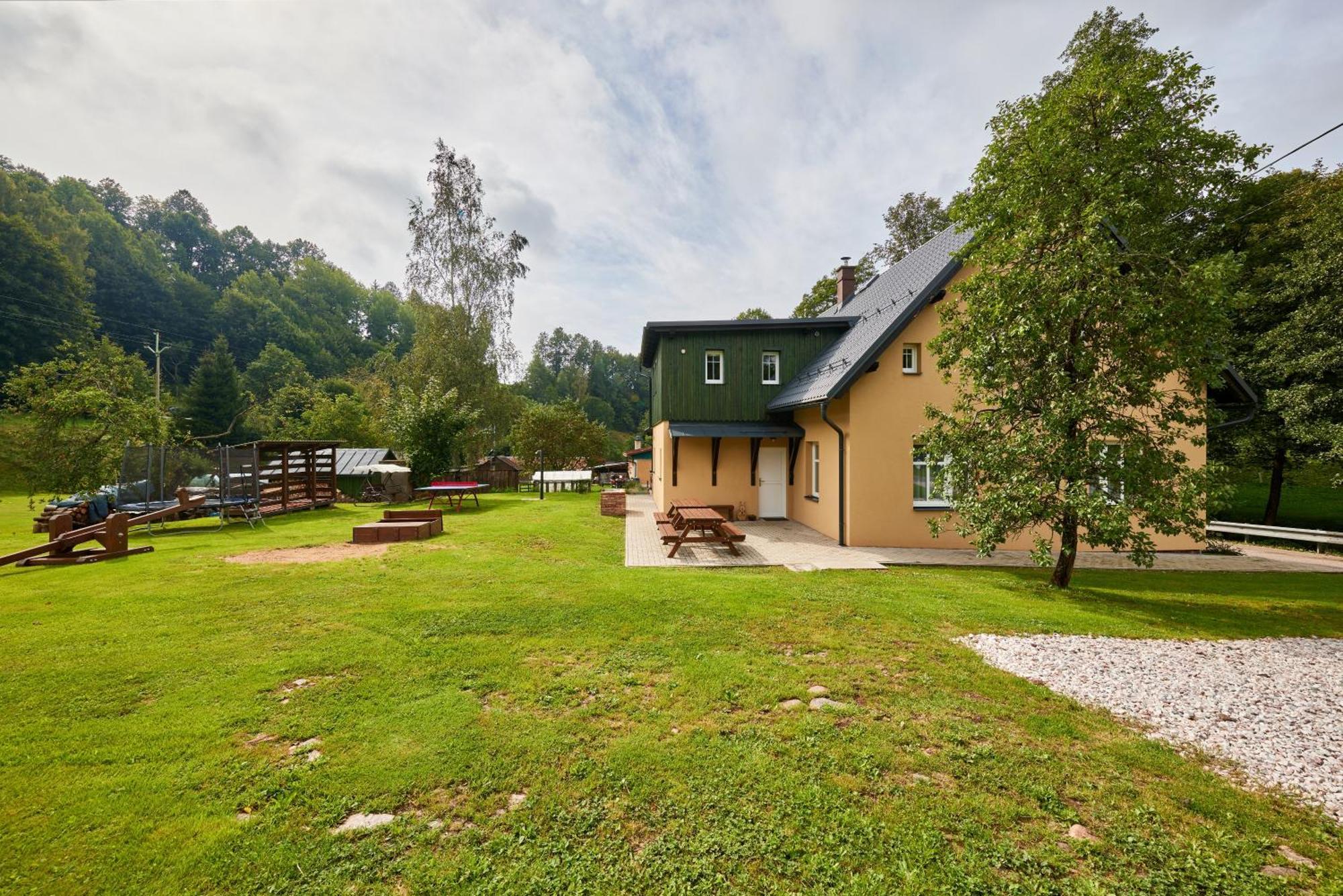 Apartmany Rudnik Bolkov Luaran gambar