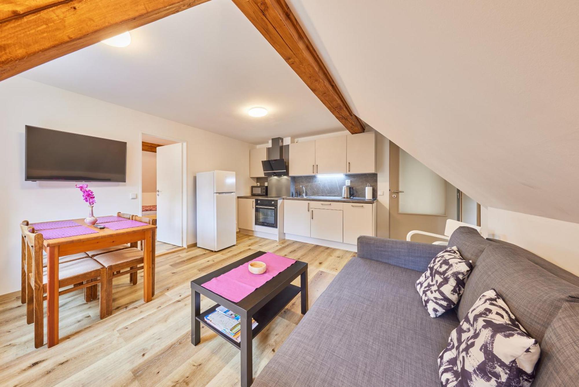 Apartmany Rudnik Bolkov Luaran gambar