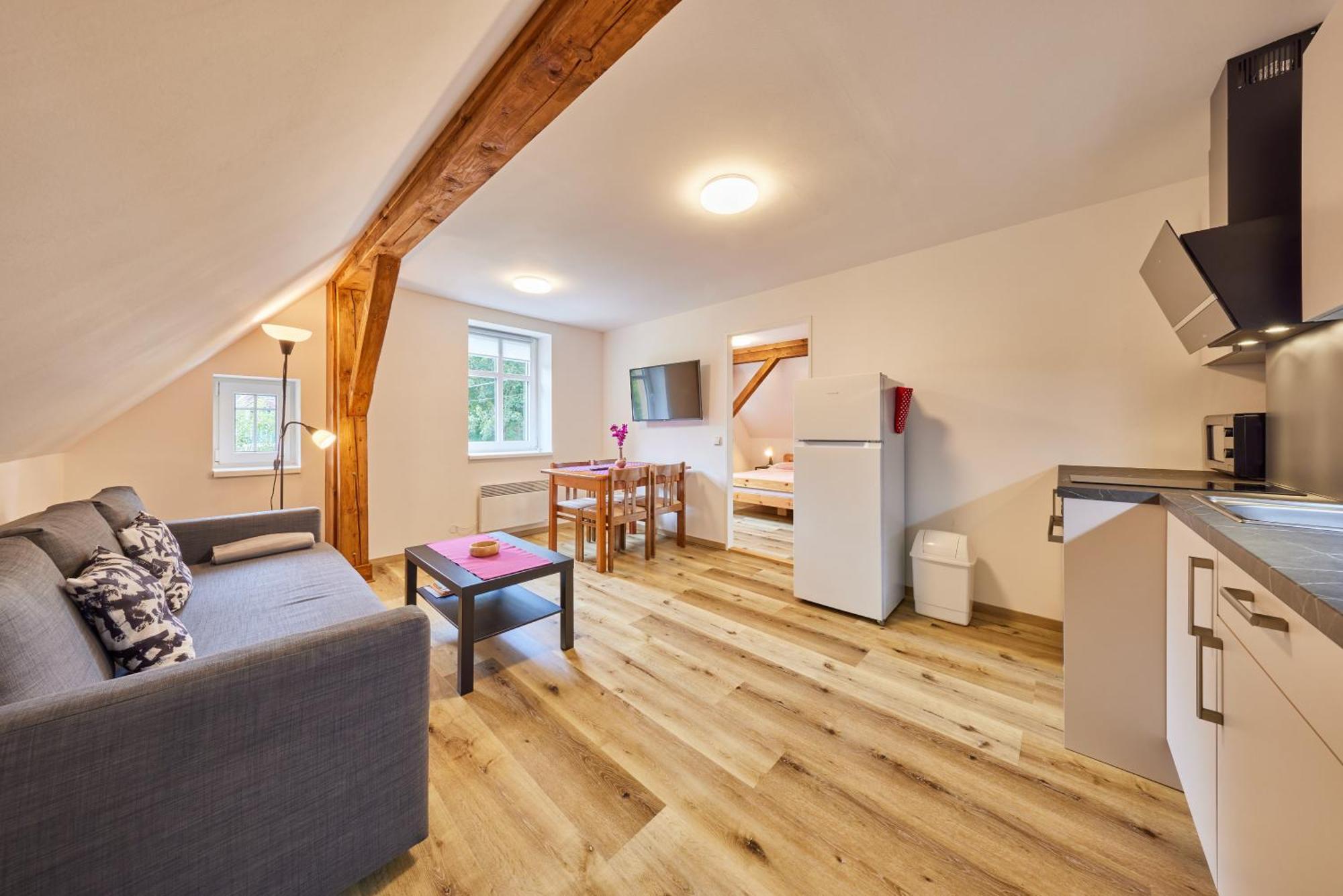 Apartmany Rudnik Bolkov Luaran gambar