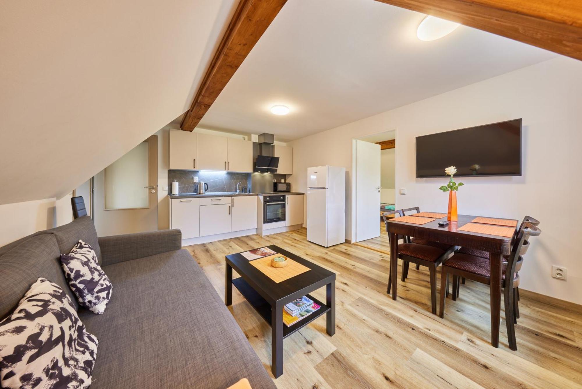 Apartmany Rudnik Bolkov Luaran gambar