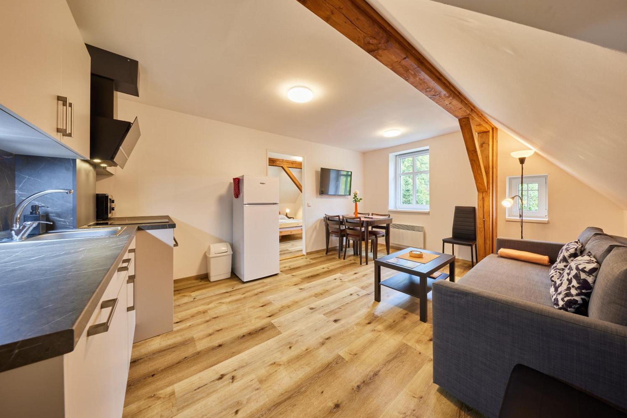 Apartmany Rudnik Bolkov Luaran gambar